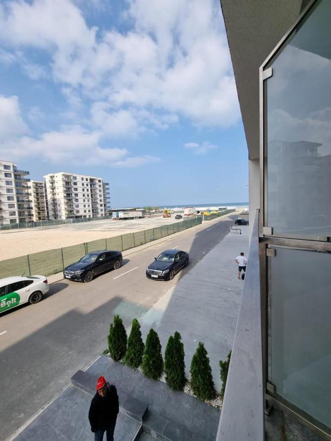 Blue Apartament Mamaia Nord Διαμέρισμα Năvodari Εξωτερικό φωτογραφία
